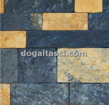 Kesilmiş ebatlı kayrak taşı