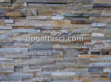 Kesilmiş ebatlı kayrak taşı