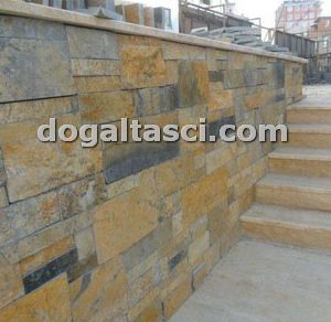 Kesilmiş ebatlı kayrak taşı