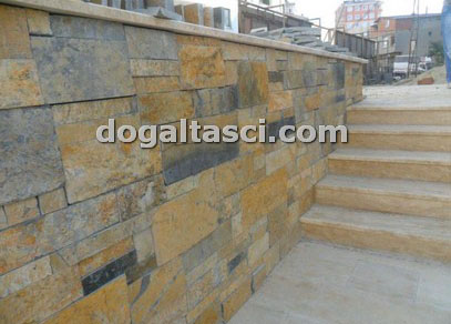 Kesilmiş ebatlı kayrak taşı