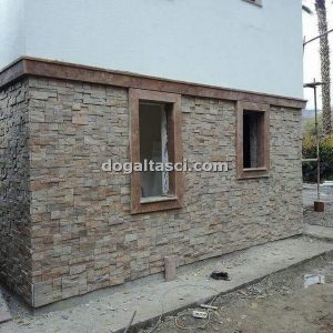 Kesilmiş ebatlı kayrak taşı