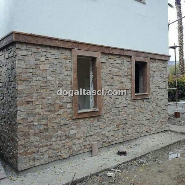 Kesilmiş ebatlı kayrak taşı