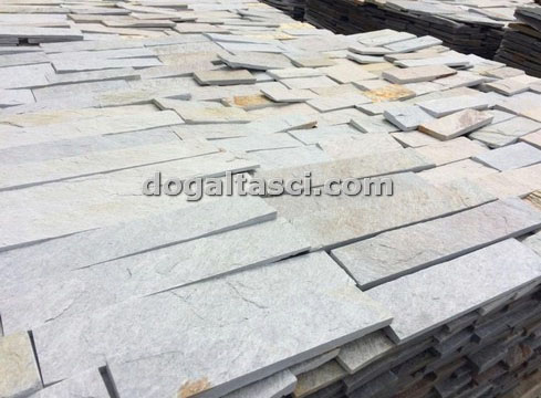 Kesilmiş ebatlı kayrak taşı