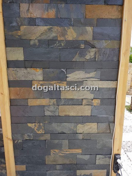 Kesilmiş ebatlı kayrak taşı