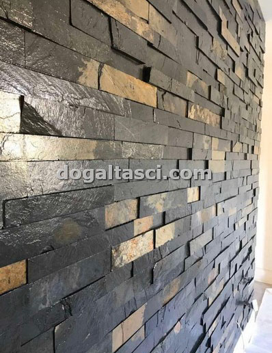 Kesilmiş ebatlı kayrak taşı