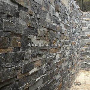 Kesilmiş ebatlı kayrak taşı