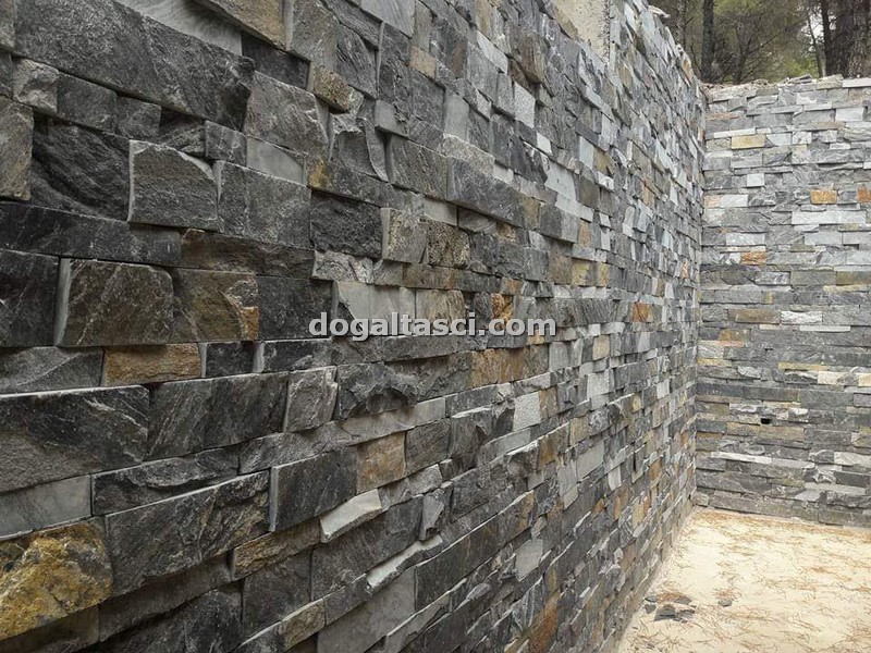 Kesilmiş ebatlı kayrak taşı