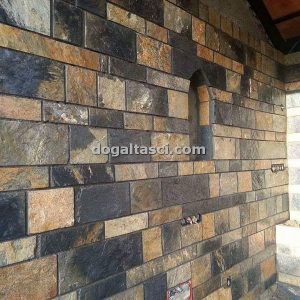 Kesilmiş ebatlı kayrak taşı