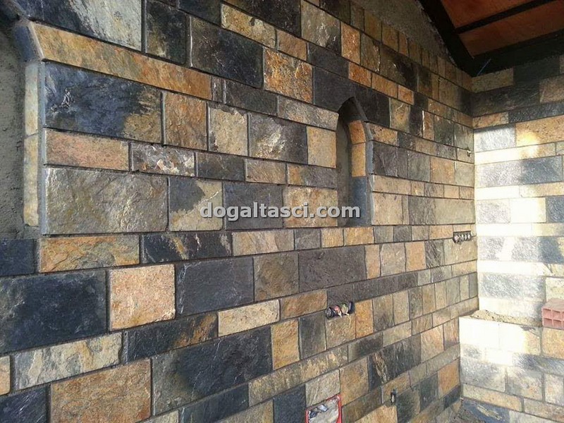 Kesilmiş ebatlı kayrak taşı