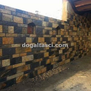 Kesilmiş ebatlı kayrak taşı