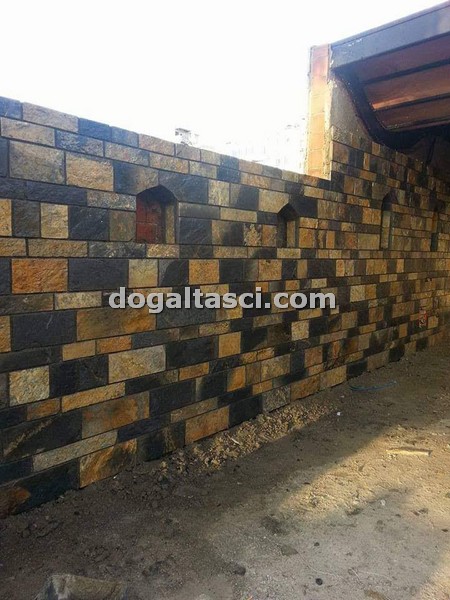 Kesilmiş ebatlı kayrak taşı