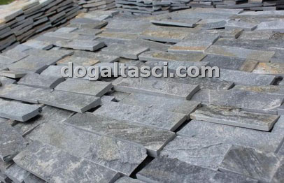 Kesilmiş ebatlı kayrak taşı