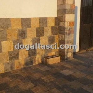 Kesilmiş ebatlı kayrak taşı