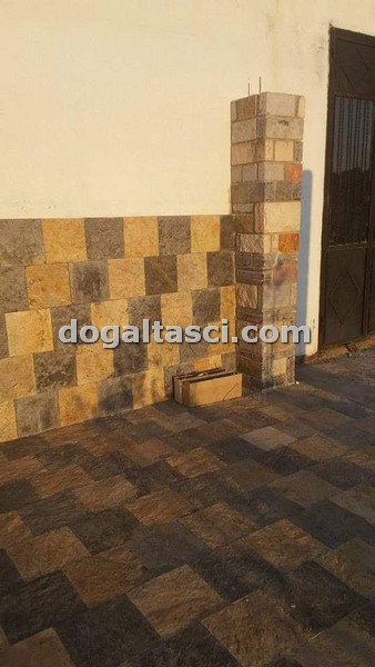 Kesilmiş ebatlı kayrak taşı