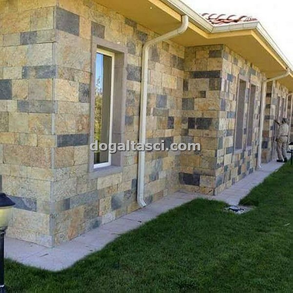 Kesilmiş ebatlı kayrak taşı