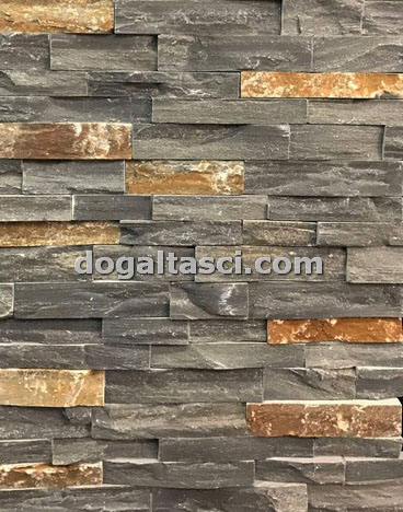 Kesilmiş ebatlı kayrak taşı