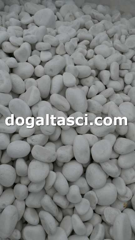 Tamburlu beyaz çakıl 2-4 cm - Görsel 3