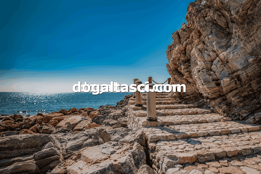 Falez Taşları ve Dekoratif Kayalar - Görsel 5