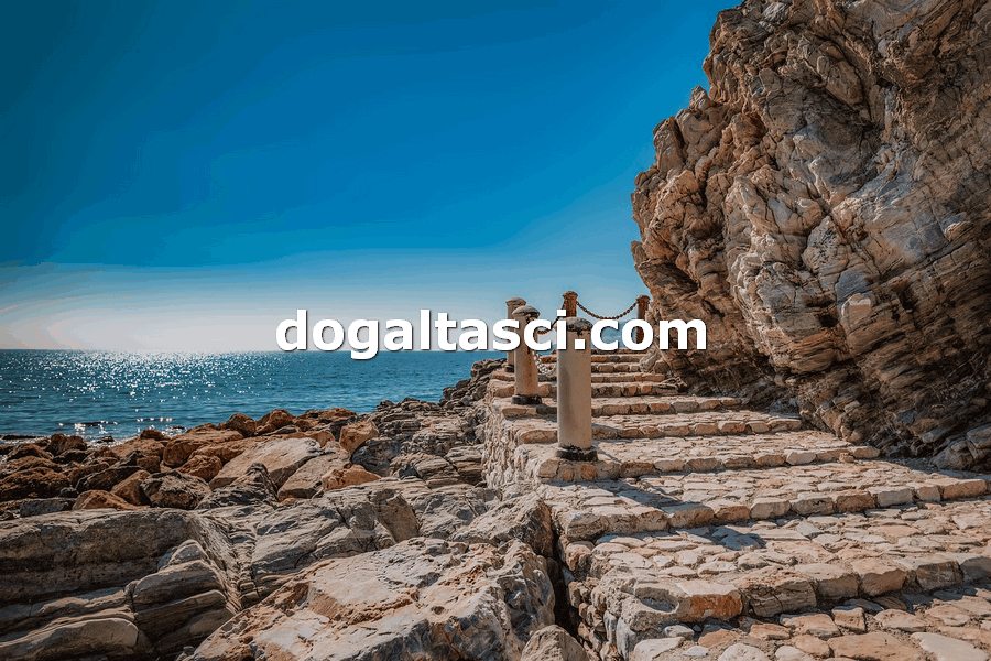 Falez Taşları ve Dekoratif Kayalar - Görsel 23