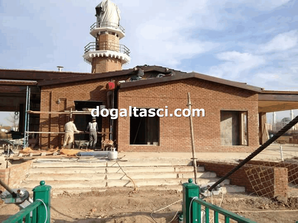 Harman fırın tuğla - Görsel 12