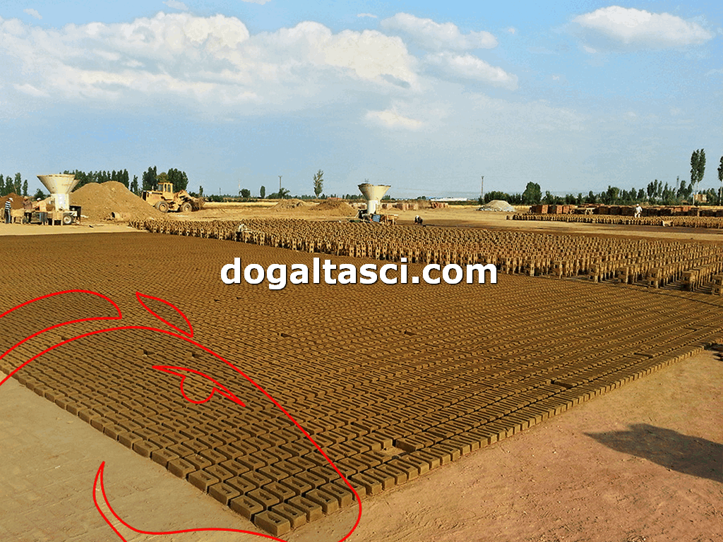 Harman fırın tuğla - Görsel 20