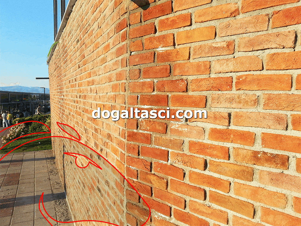 Harman fırın tuğla - Görsel 24