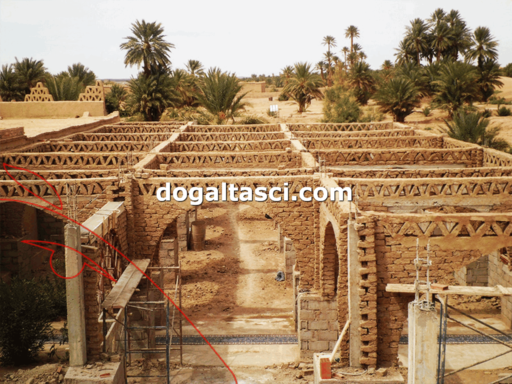 Harman fırın tuğla - Görsel 29