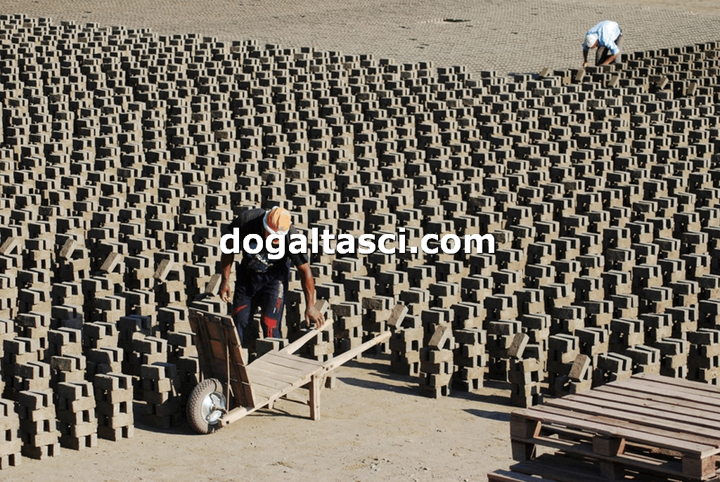 Harman fırın tuğla - Görsel 30