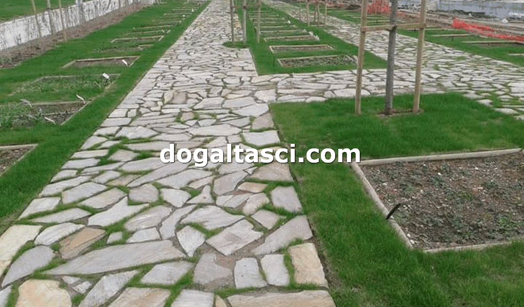 Kayrak Taş Zemin Kaplama - Görsel 4