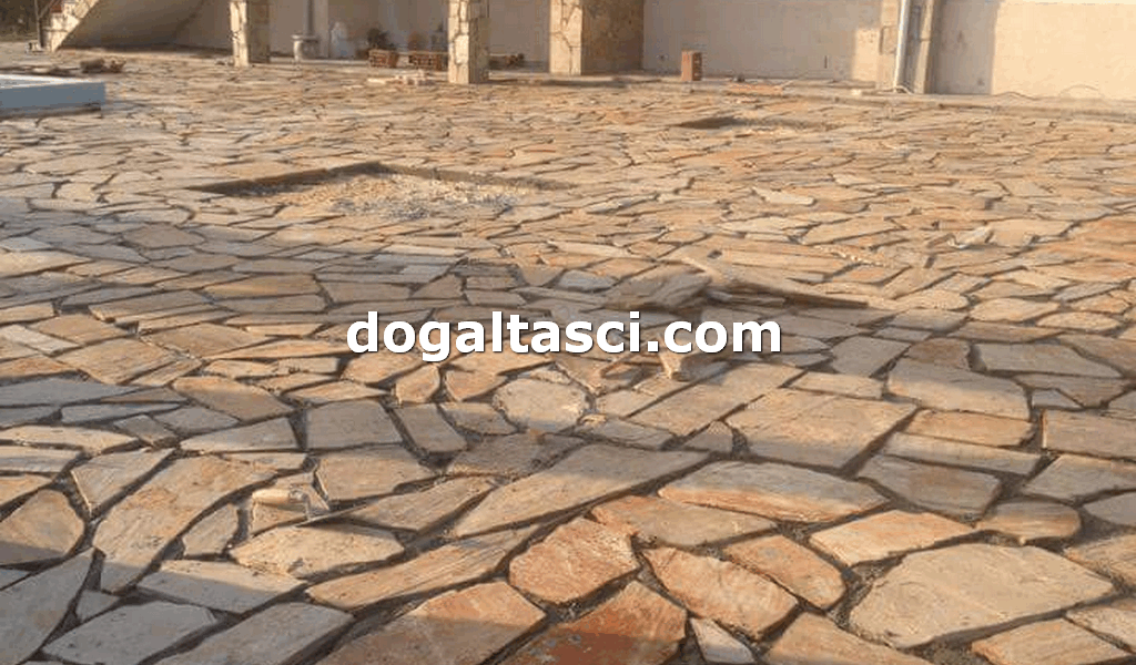 Kayrak Taş Zemin Kaplama - Görsel 6