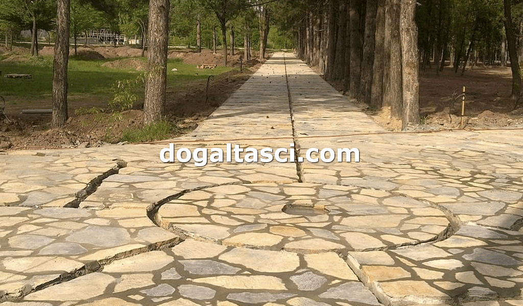 Kayrak Taş Zemin Kaplama - Görsel 7