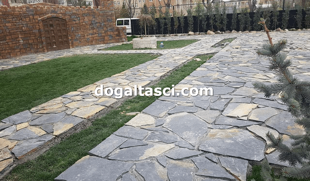Kayrak Taş Zemin Kaplama - Görsel 27
