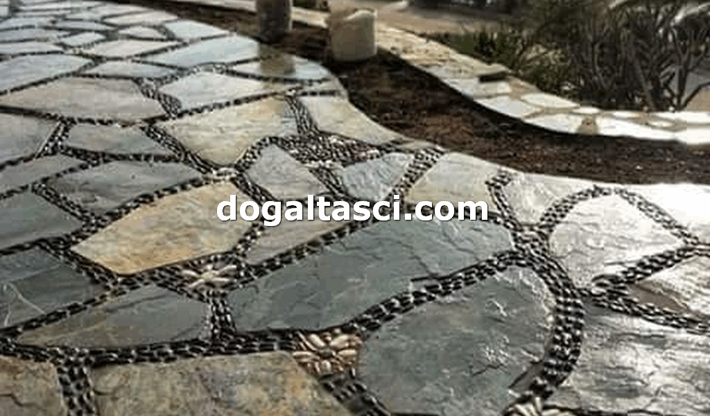 Kayrak Taş Zemin Kaplama - Görsel 28