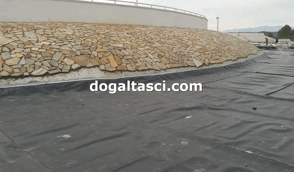Kayrak Taş Zemin Kaplama - Görsel 29