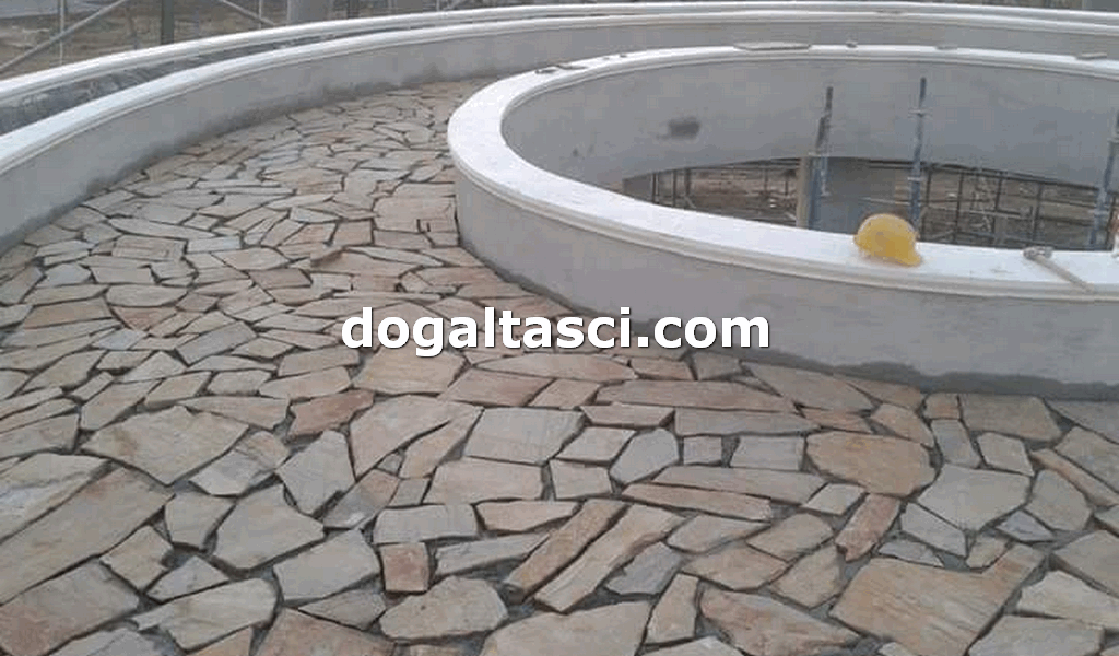Kayrak Taş Zemin Kaplama - Görsel 30