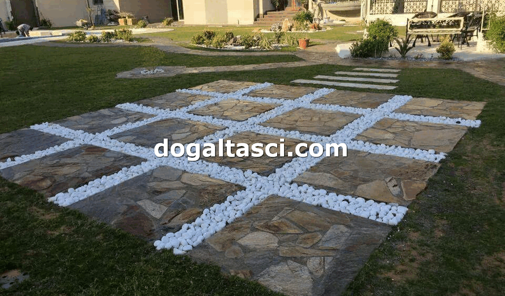 Kayrak Taş Zemin Kaplama - Görsel 31