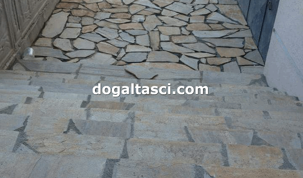 Kayrak Taş Zemin Kaplama - Görsel 16
