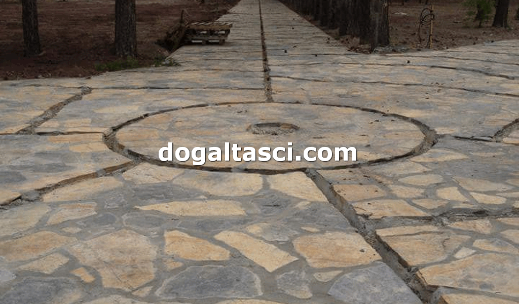 Kayrak Taş Zemin Kaplama - Görsel 17