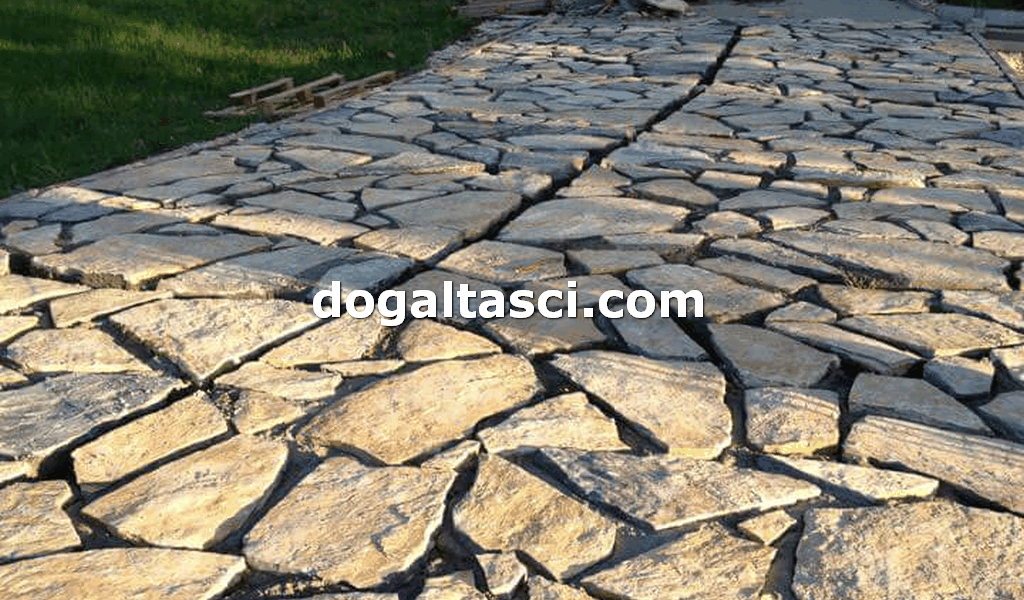 Kayrak Taş Zemin Kaplama - Görsel 18