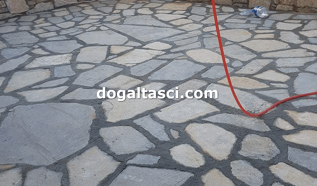 Kayrak Taş Zemin Kaplama - Görsel 19