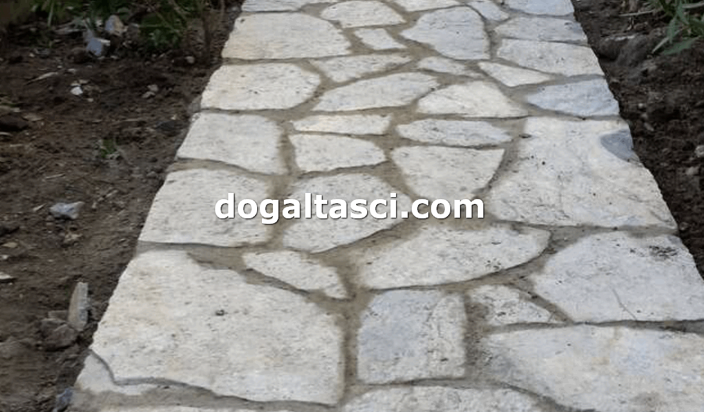 Kayrak Taş Zemin Kaplama - Görsel 20