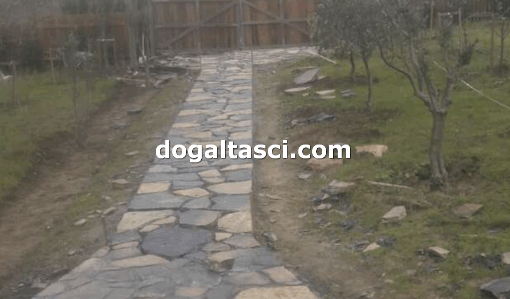 Kayrak Taş Zemin Kaplama - Görsel 21