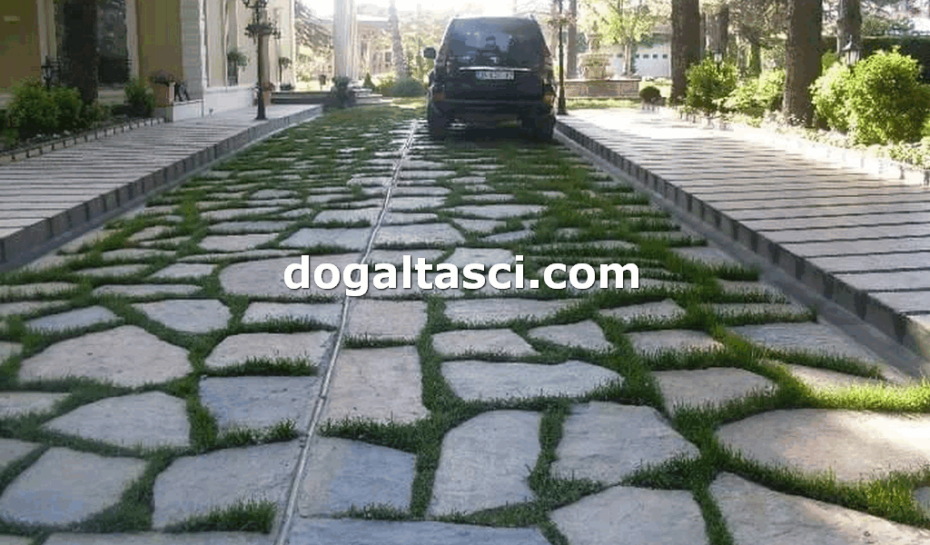 Kayrak Taş Zemin Kaplama - Görsel 9