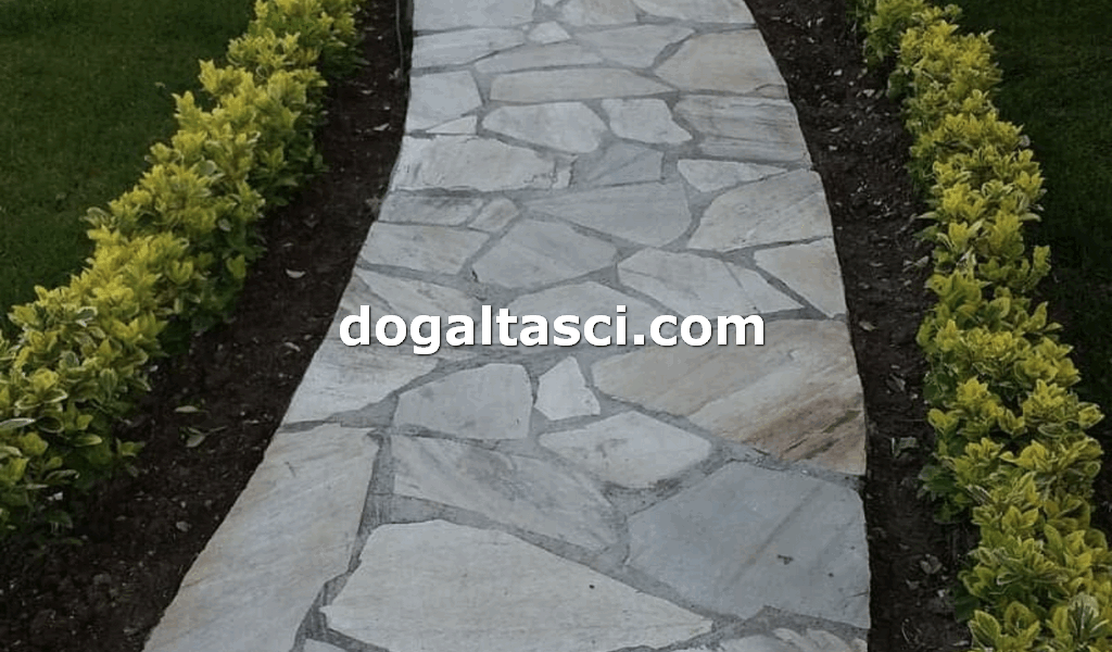 Kayrak Taş Zemin Kaplama - Görsel 22