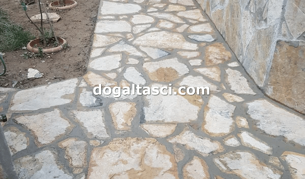Kayrak Taş Zemin Kaplama - Görsel 23