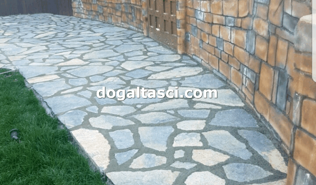 Kayrak Taş Zemin Kaplama - Görsel 24