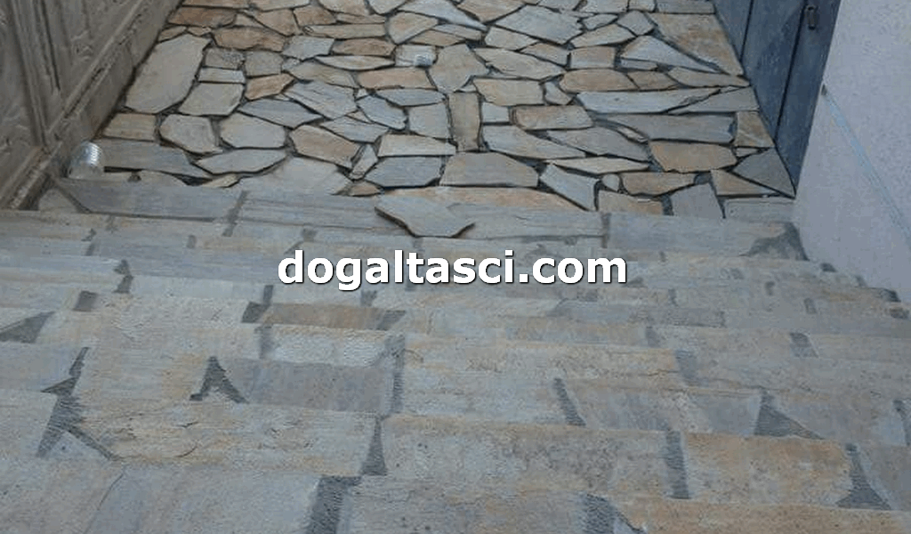 Kayrak Taş Zemin Kaplama - Görsel 26