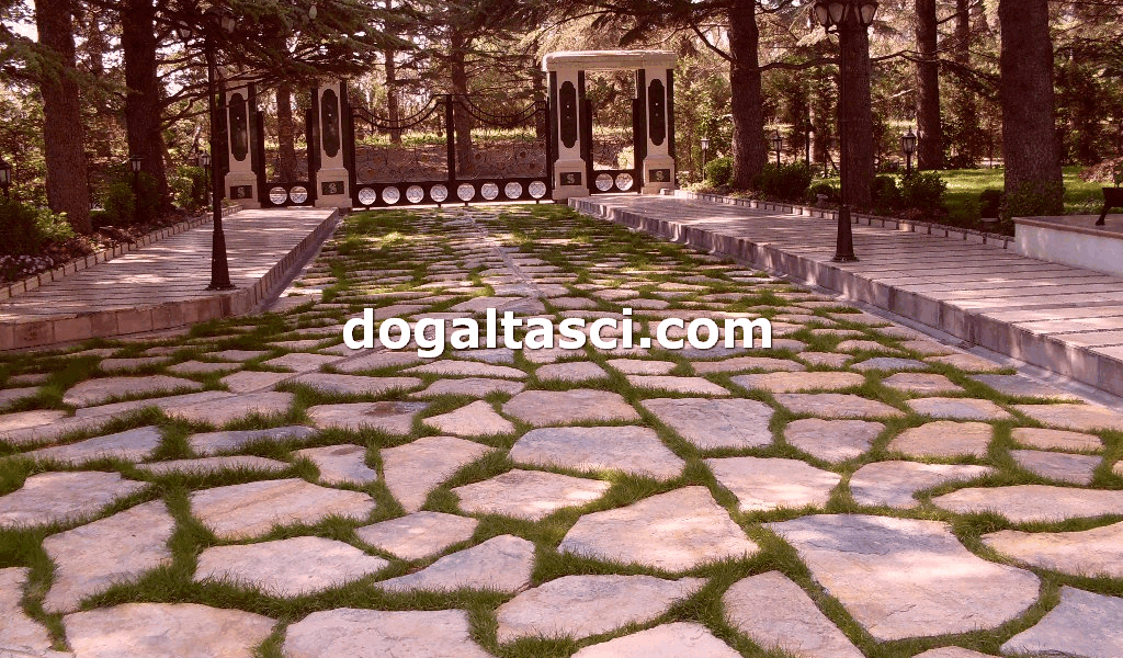 Kayrak Taş Zemin Kaplama