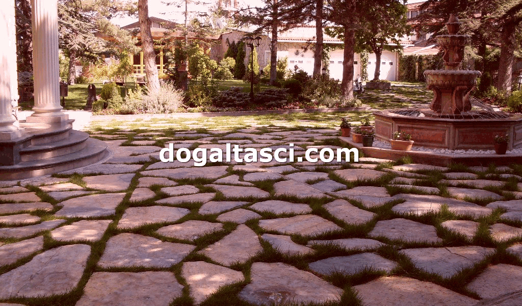 Kayrak Taş Zemin Kaplama - Görsel 12