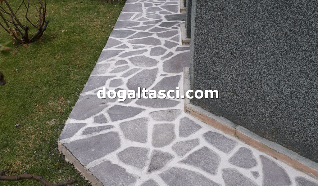 Kayrak Taş Zemin Kaplama - Görsel 13